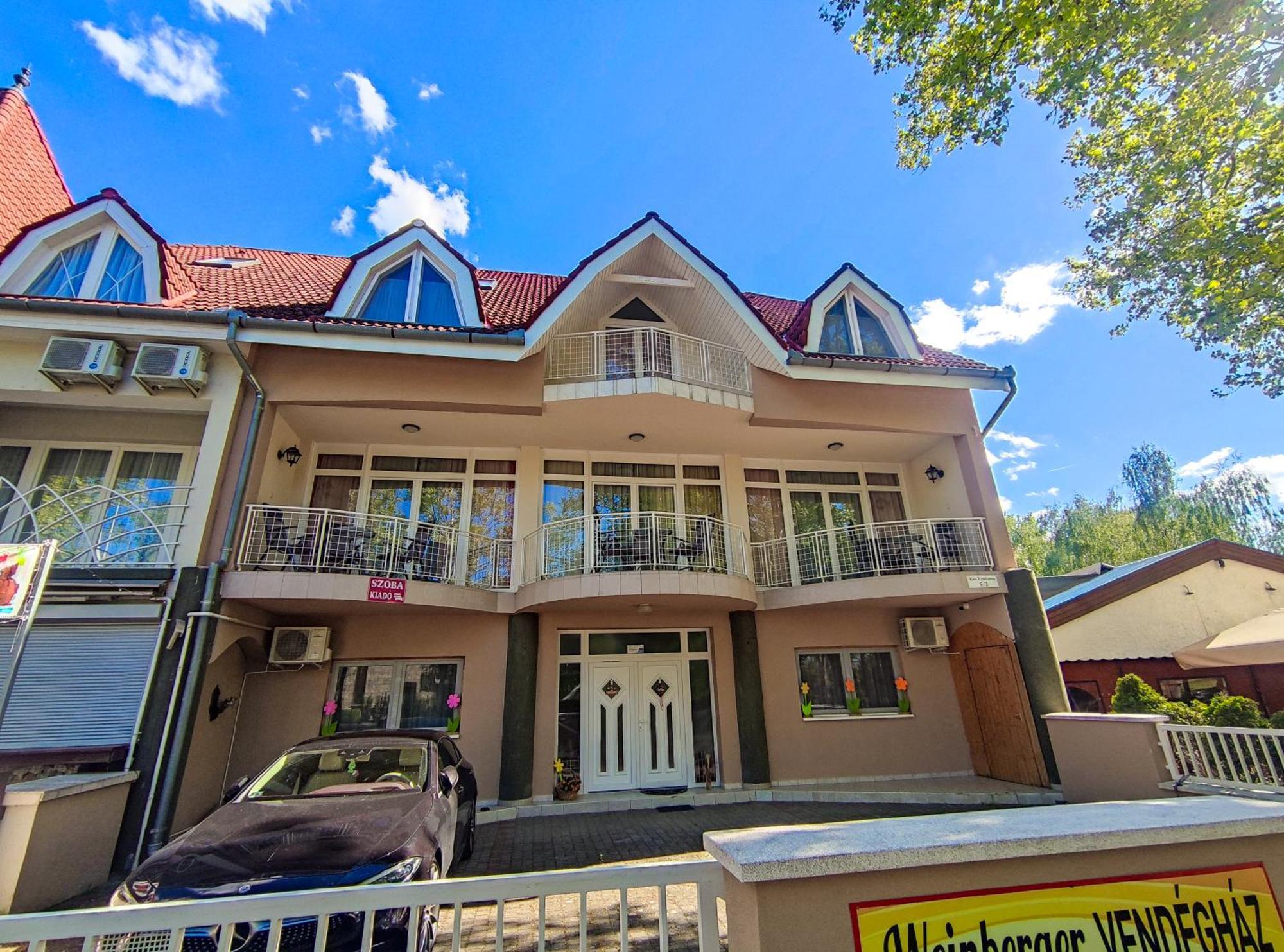 Hotel Weinberger Vendeghaz Zamárdi Zewnętrze zdjęcie