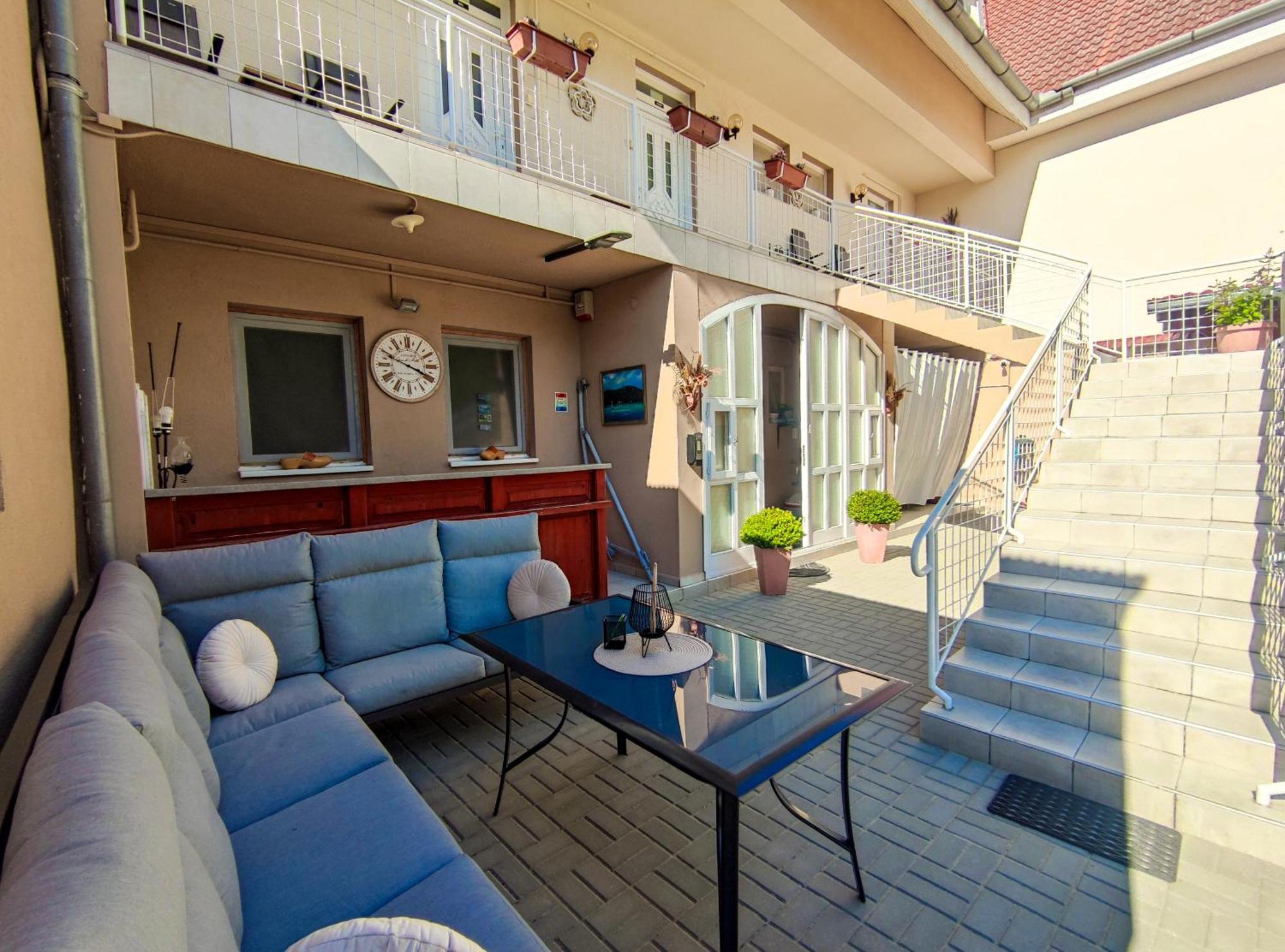 Hotel Weinberger Vendeghaz Zamárdi Zewnętrze zdjęcie